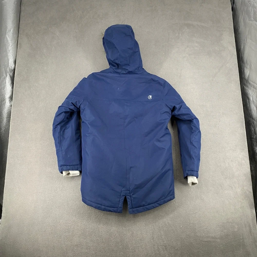 Liquid winter parka